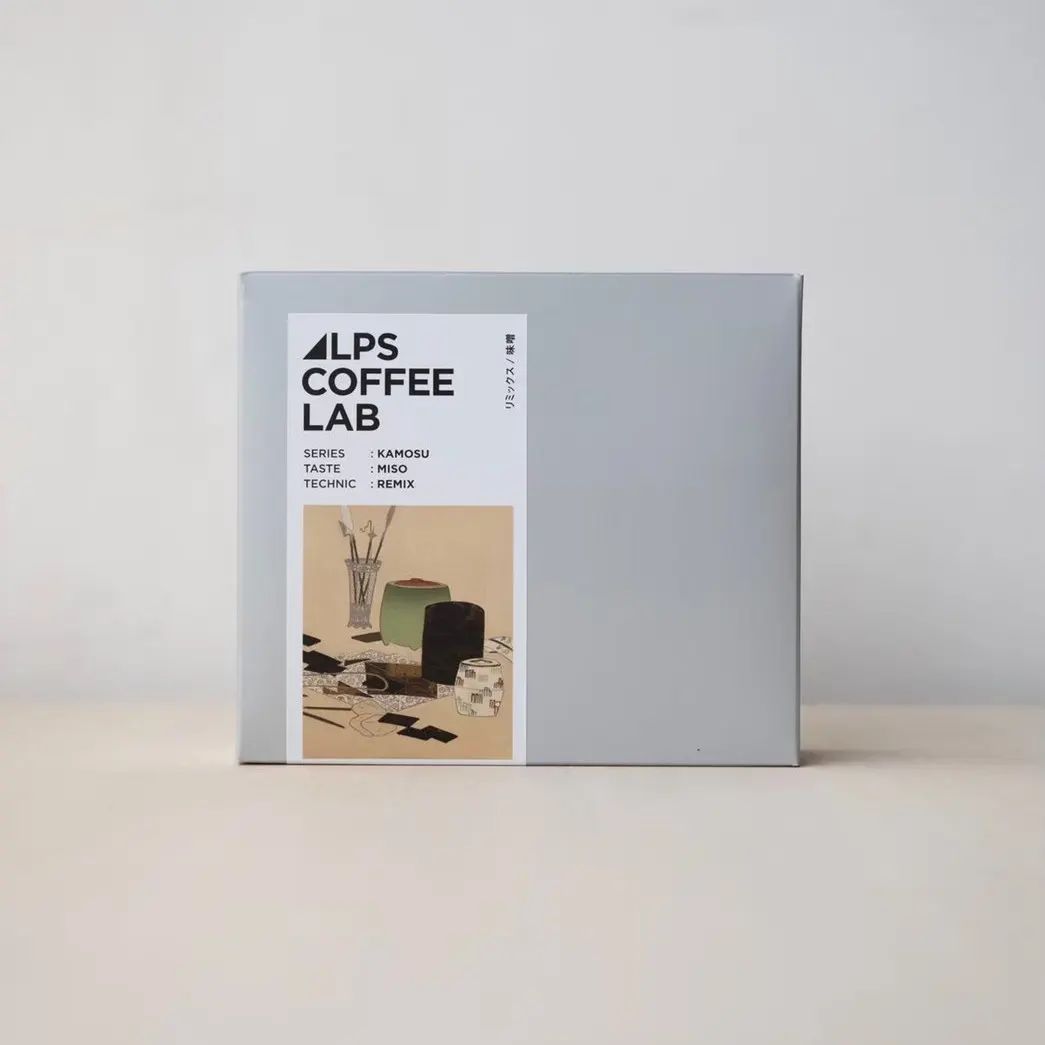 Alps coffee lAb. 信州味噌コーヒー